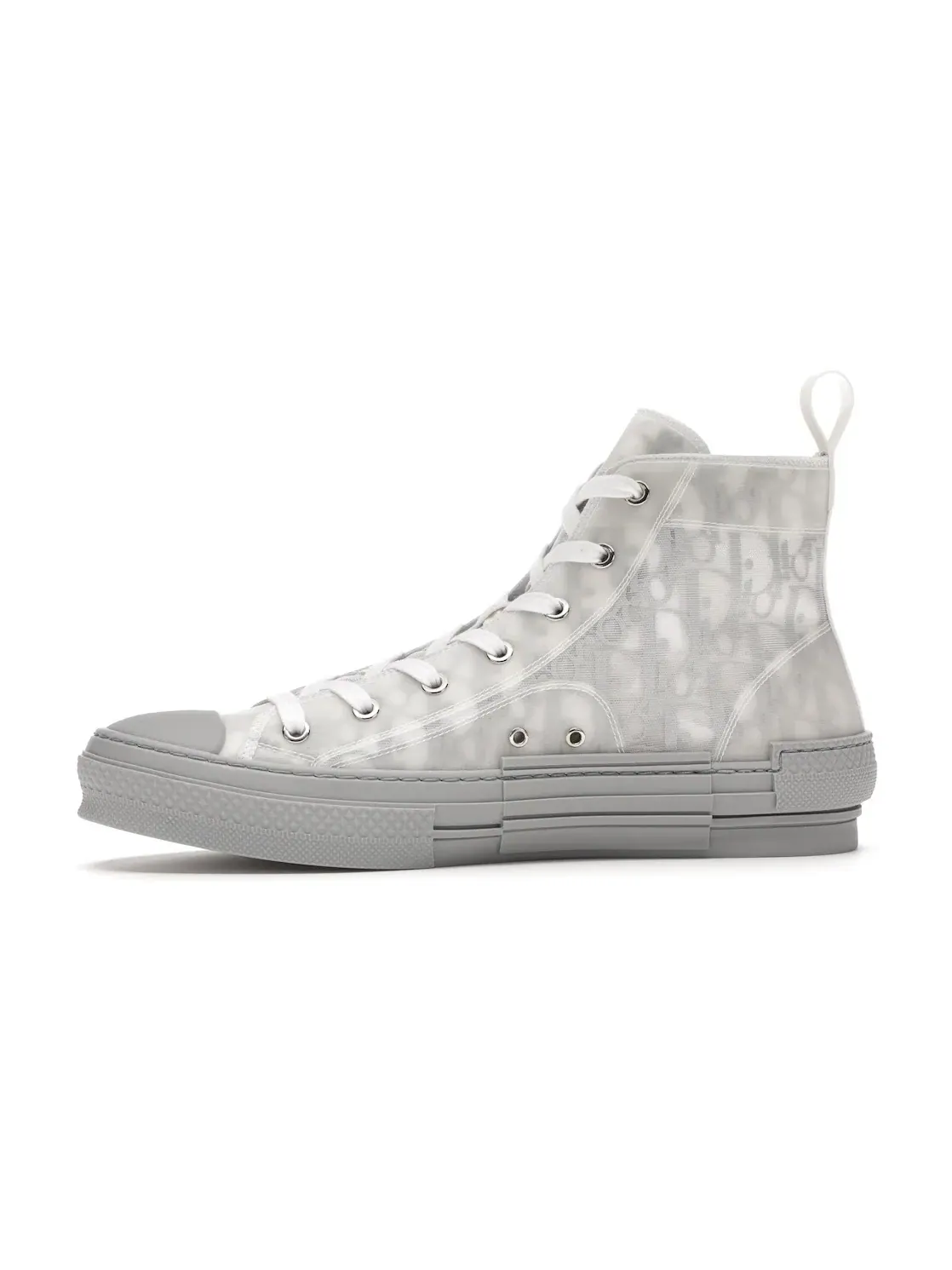 Мужские кроссовки Dior B23 High Grey/White — изображение 3 из 4
