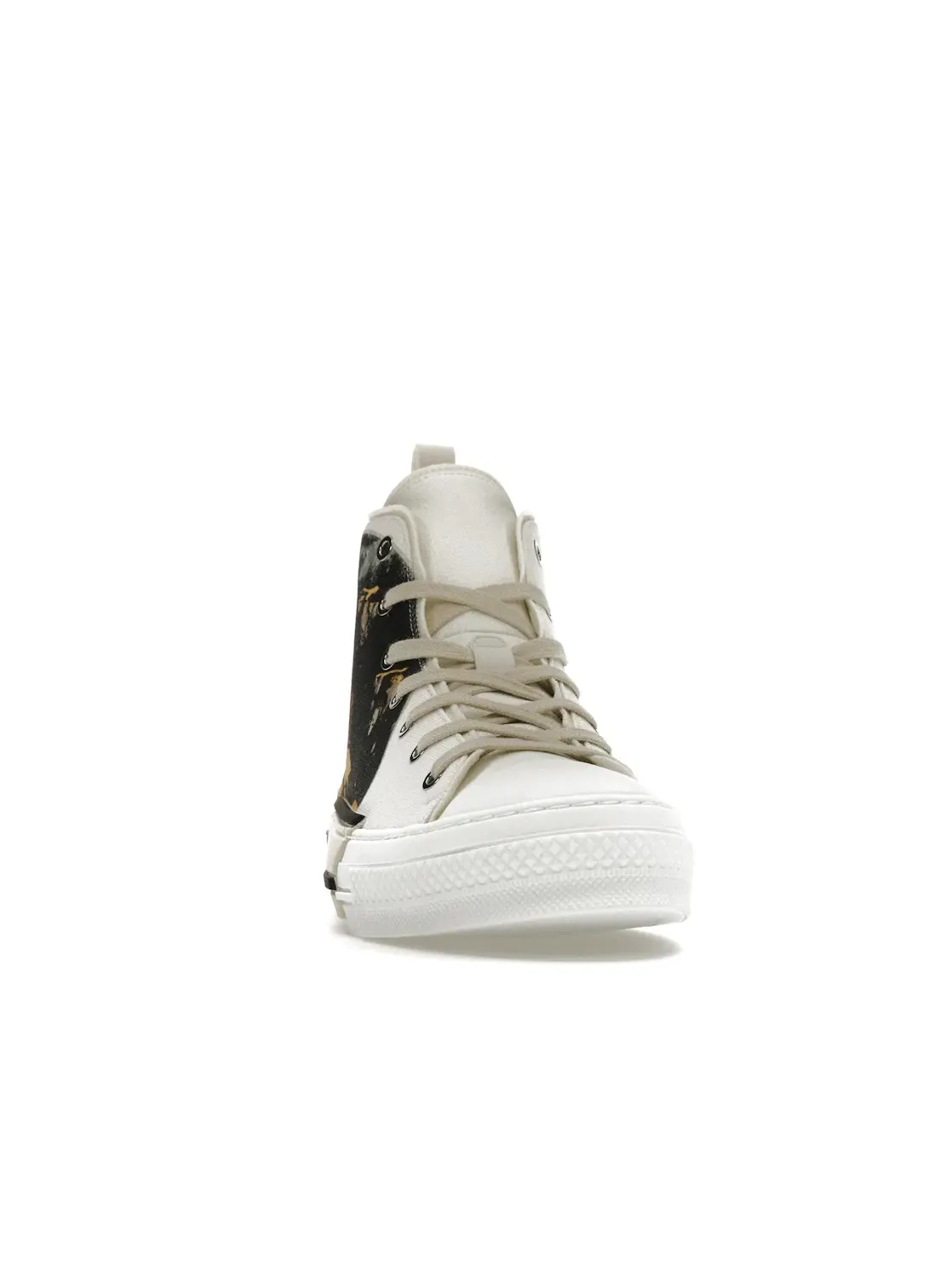 Мужские кроссовки с принтом Dior B23 High Top Dior — изображение 2 из 4, белый