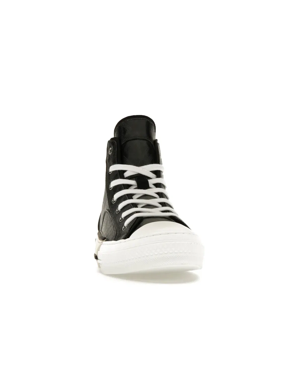 Мужские кроссовки с принтом Dior B23 High Top Dior — изображение 2 из 4, черный/белый