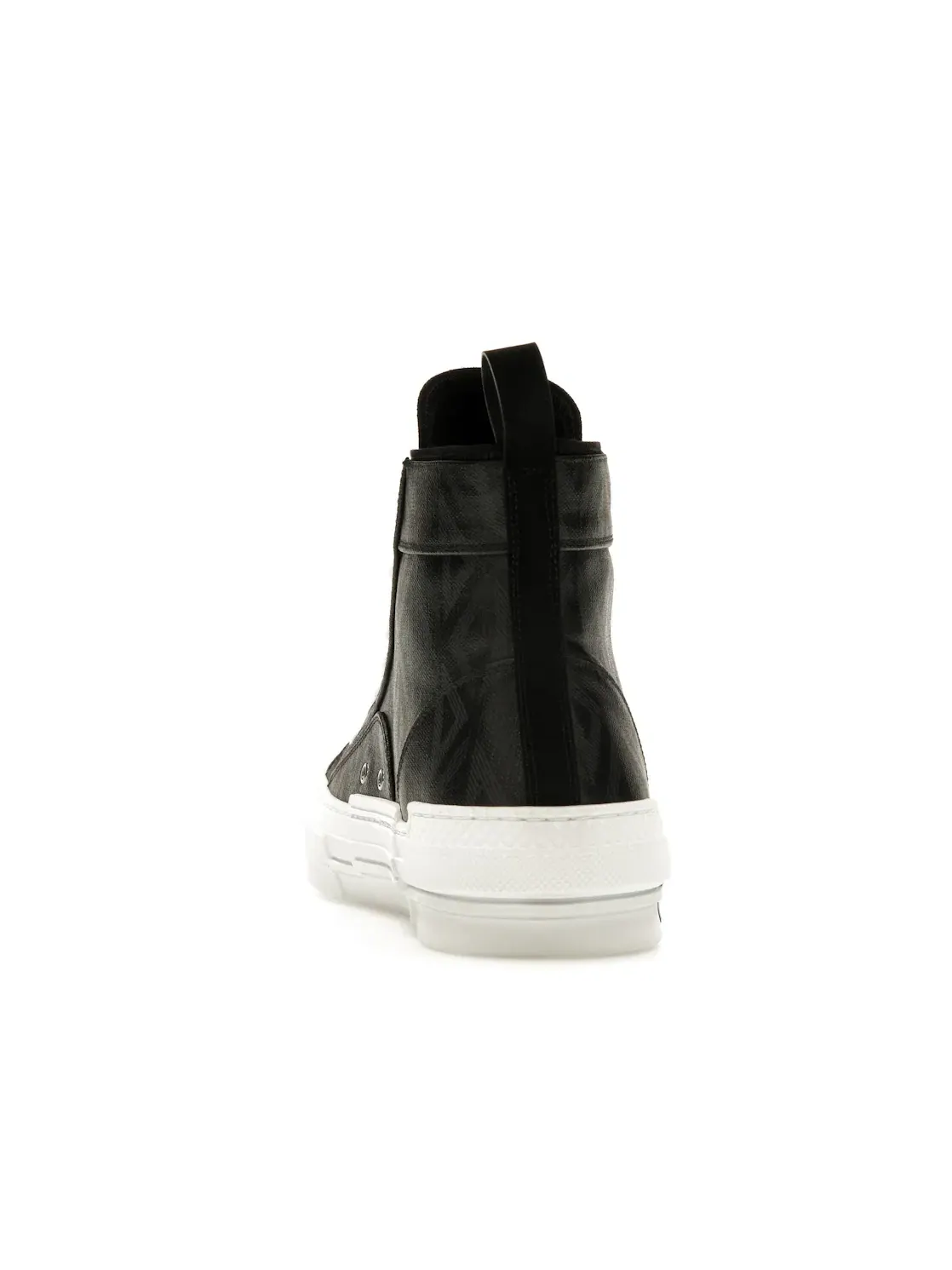 Мужские кроссовки с принтом Dior B23 High Top Dior — изображение 4 из 4, черный/белый