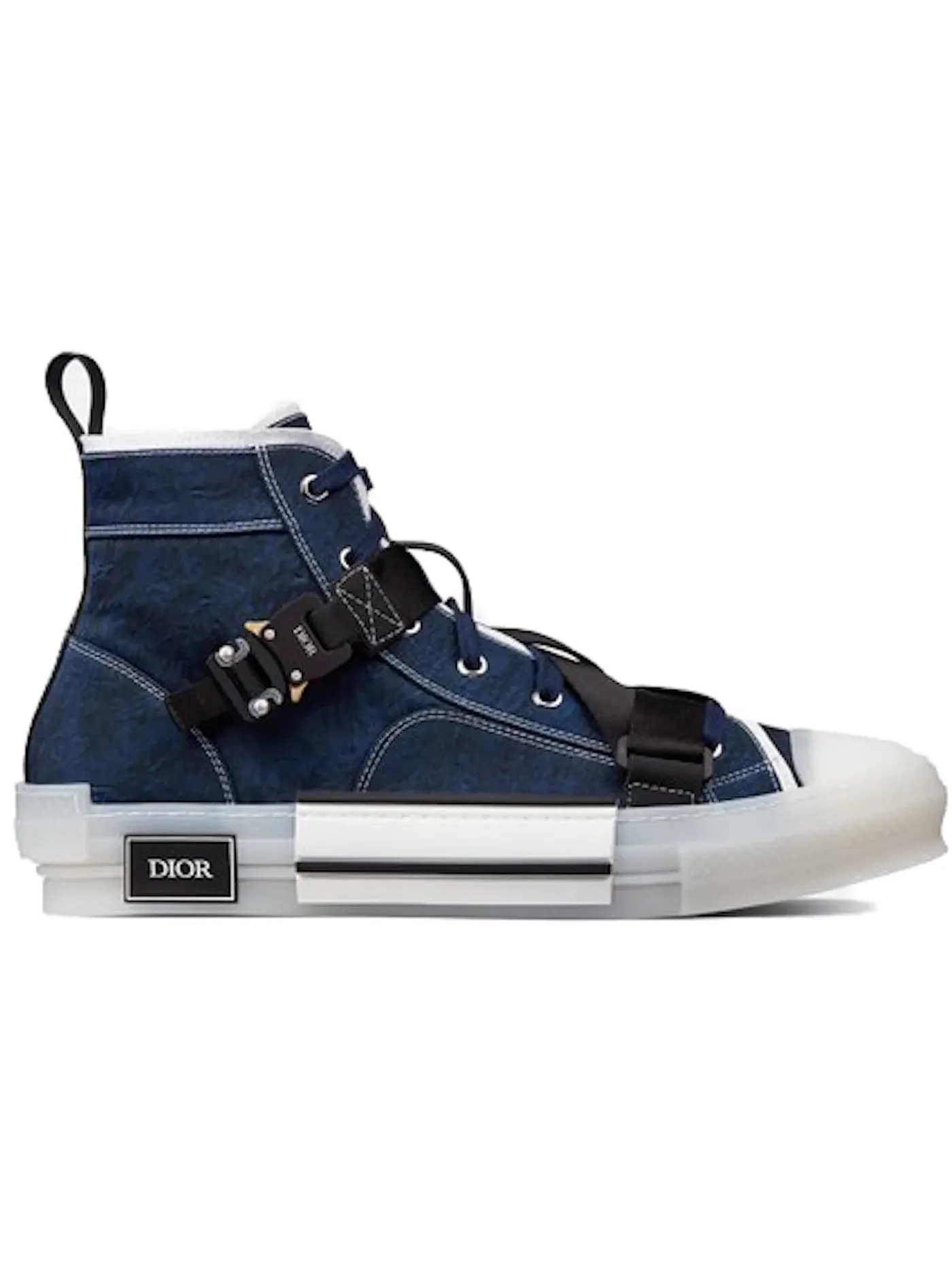Мужские кроссовки Dior B23 High Top — изображение 1 из 1, синий