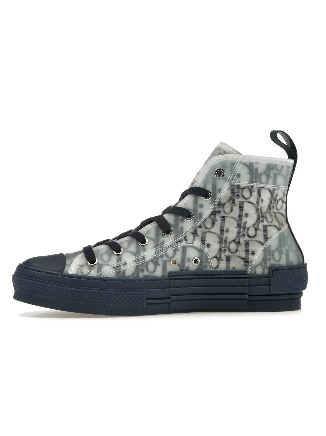 Мужские кроссовки Dior B23 High Top — изображение 3 из 4, синий
