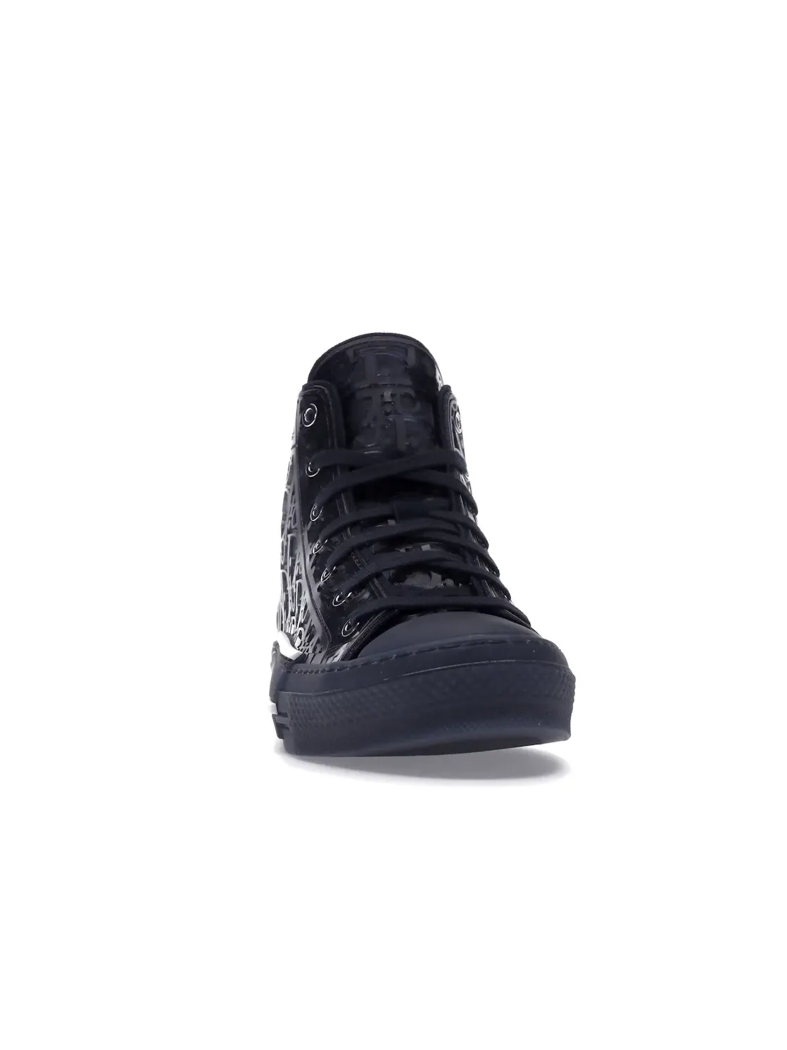Мужские кроссовки с принтом Dior B23 High Top Dior — изображение 2 из 4, синий