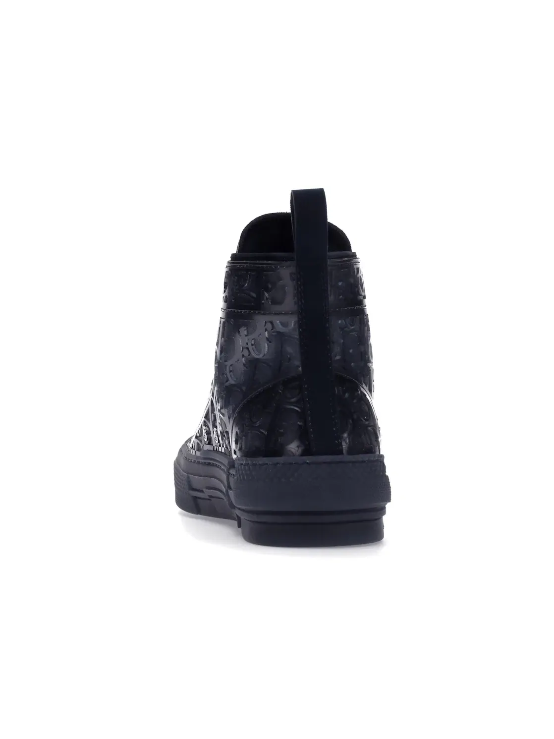 Мужские кроссовки с принтом Dior B23 High Top Dior — изображение 4 из 4, синий