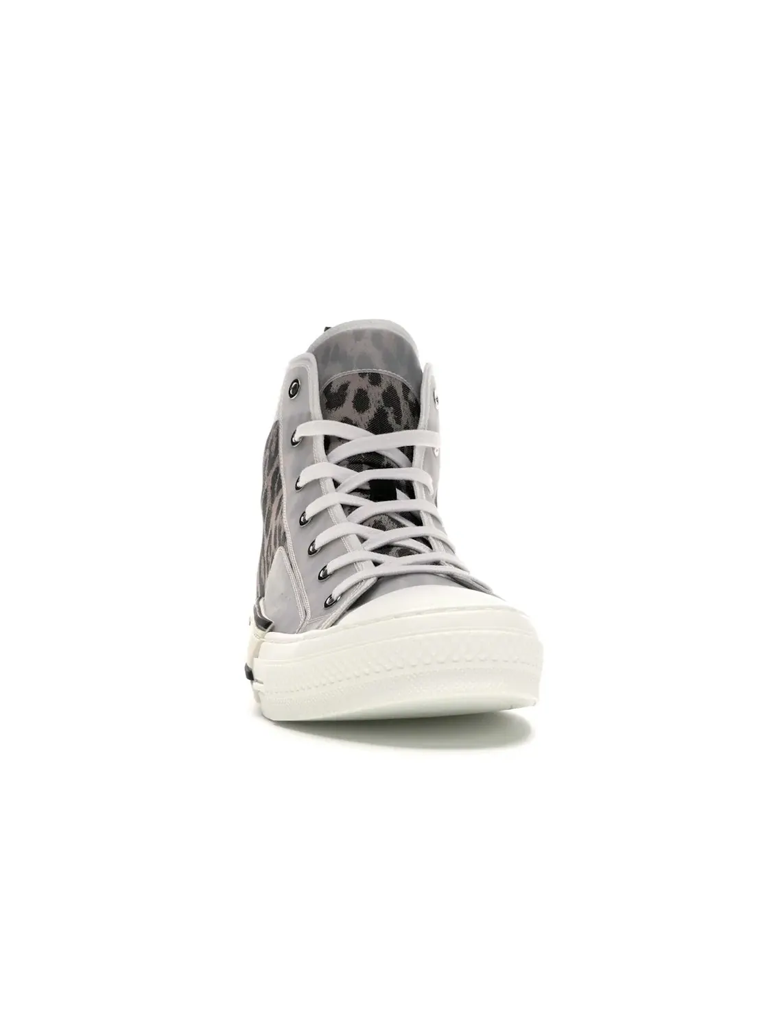 Мужские кроссовки с принтом Dior B23 High Top Dior — изображение 2 из 4, коричневый