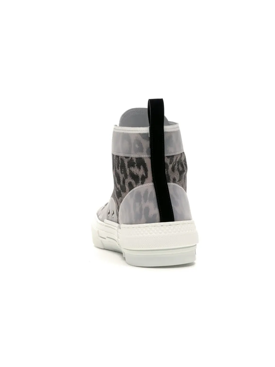 Мужские кроссовки с принтом Dior B23 High Top Dior — изображение 4 из 4, коричневый