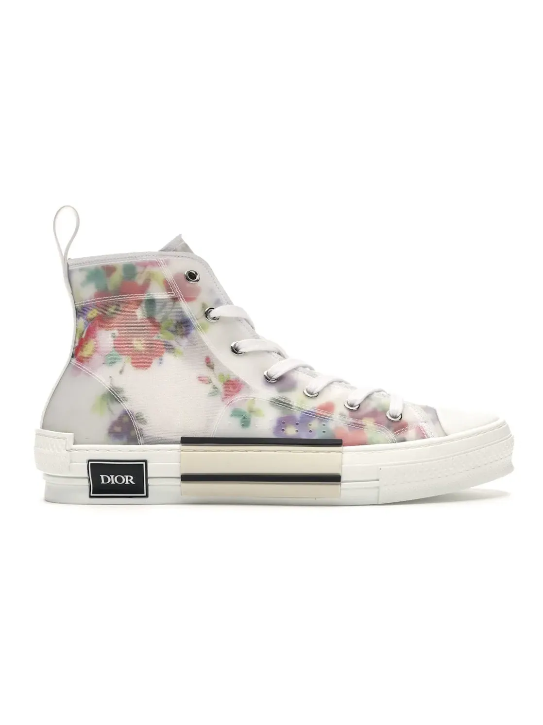 Мужские кроссовки с принтом Dior B23 High Top Dior — изображение 1 из 4, мульти