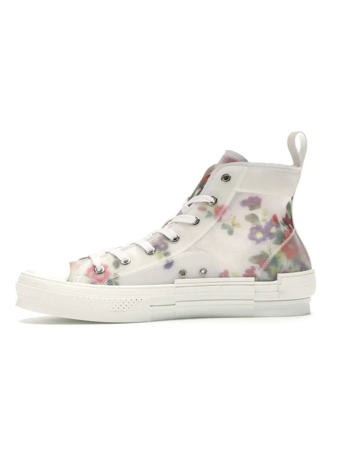 Мужские кроссовки с принтом Dior B23 High Top Dior — изображение 3 из 4, мульти
