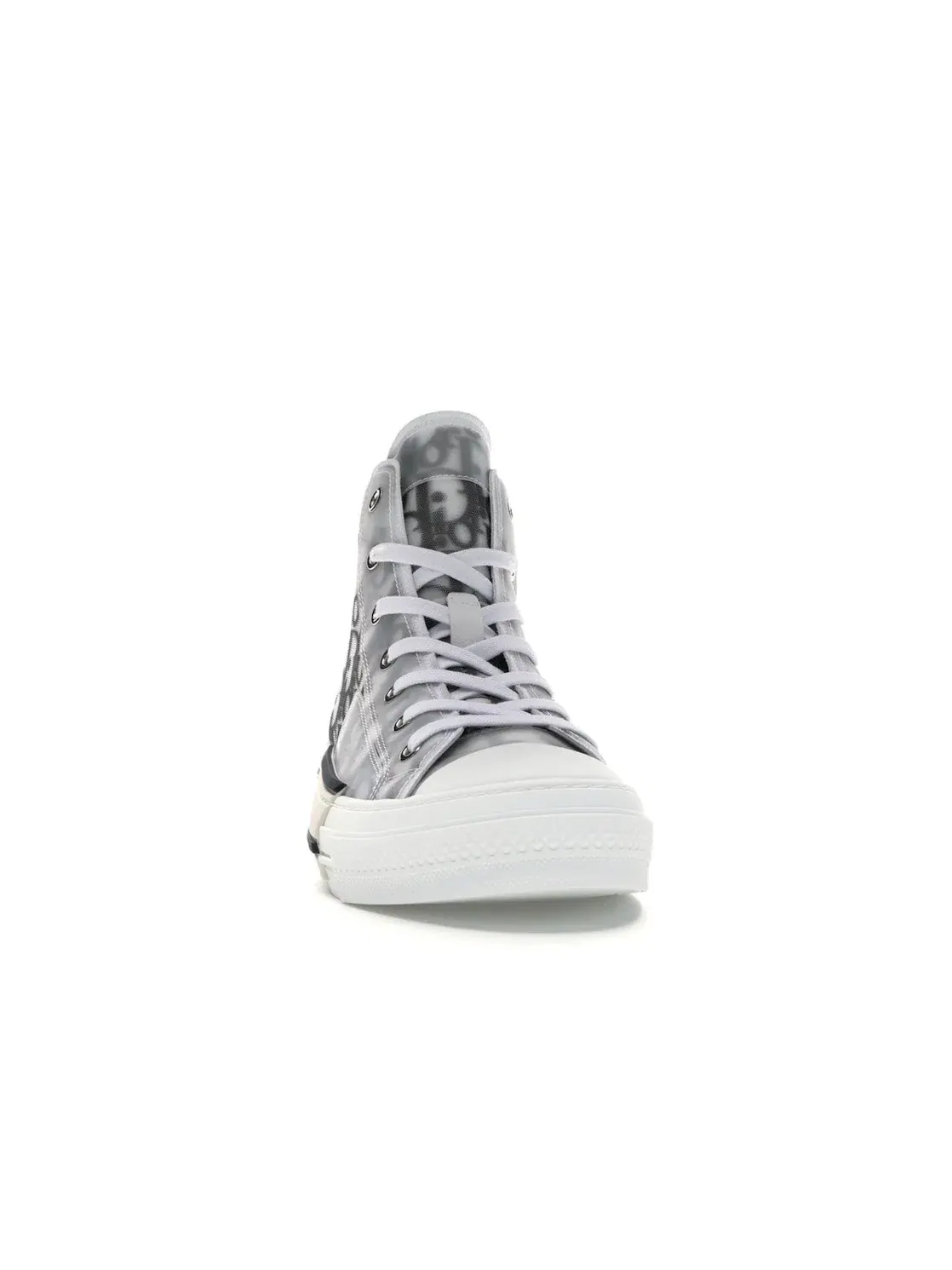 Мужские кроссовки высокие с принтом Dior B23 High Top Dior, Oblique — изображение 2 из 4