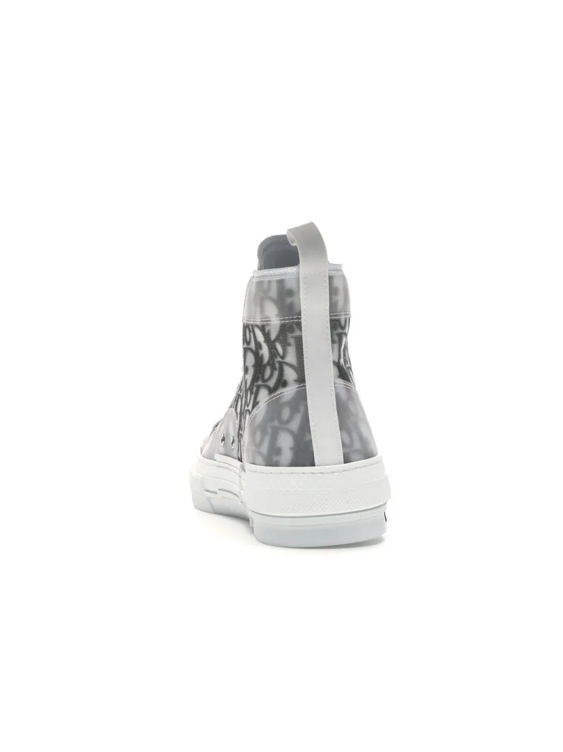 Мужские кроссовки высокие с принтом Dior B23 High Top Dior, Oblique — изображение 4 из 4