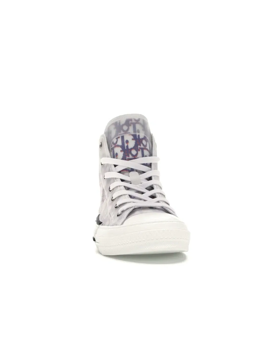 Мужские кроссовки с принтом Dior B23 High Top Dior — изображение 2 из 4, белый