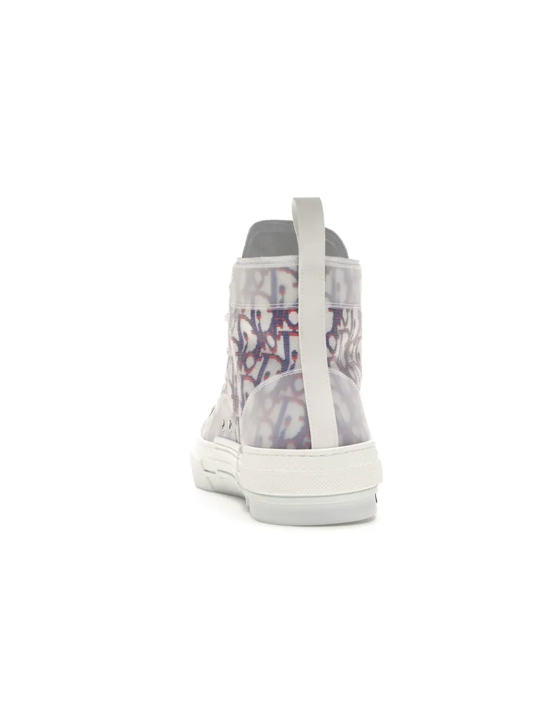 Мужские кроссовки с принтом Dior B23 High Top Dior — изображение 4 из 4, белый