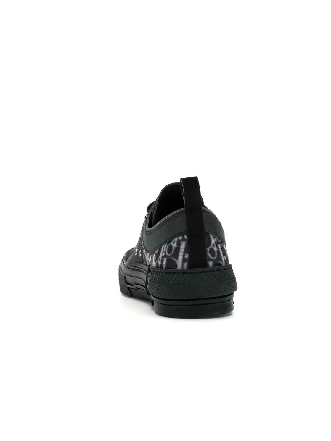 Мужские кроссовки с принтом Dior B23 Low Top Dior — изображение 4 из 4, черный