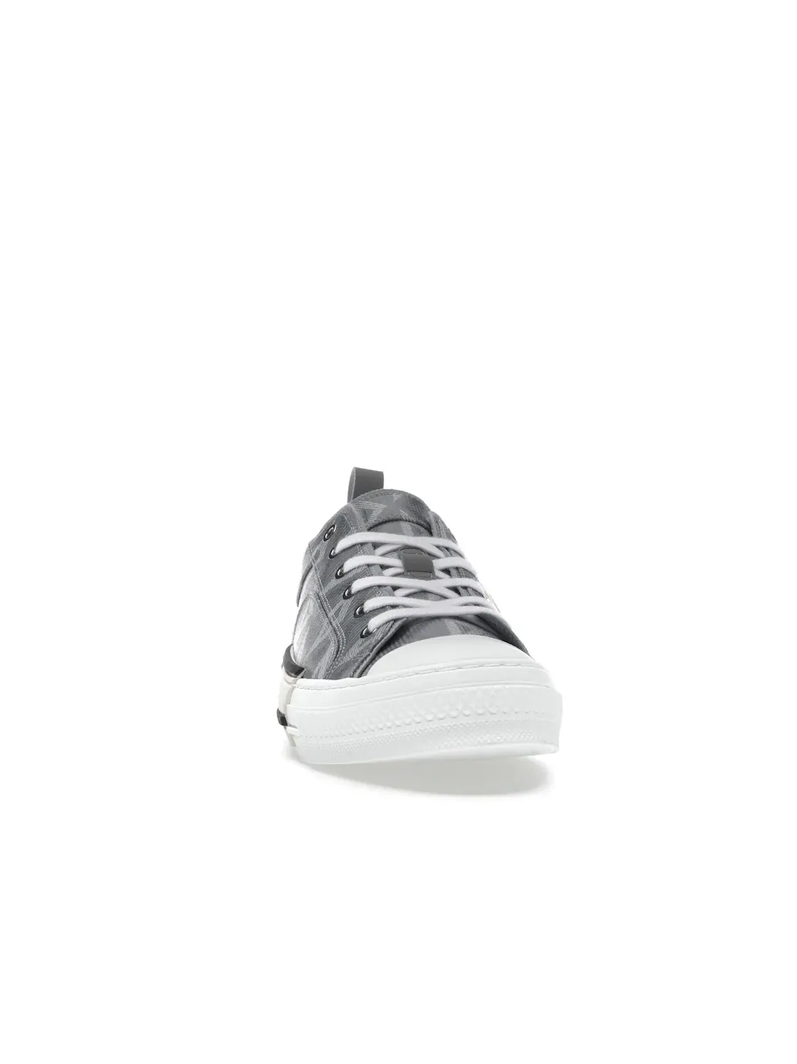 Мужские кроссовки с принтом Dior B23 Low Top Dior — изображение 2 из 4, серый/белый