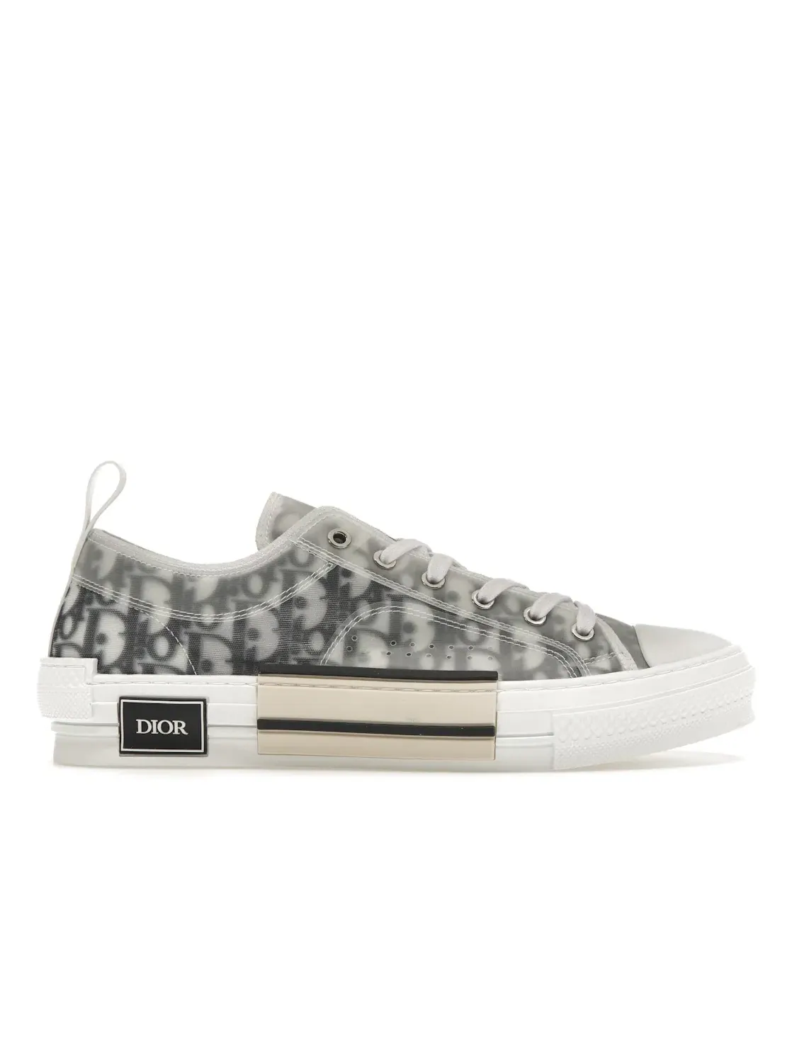 Мужские кроссовки с принтом Dior B23 Low Top Dior, Oblique — изображение 1 из 4