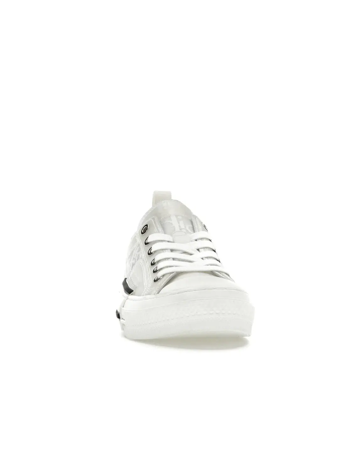 Мужские кроссовки с принтом Dior B23 Low Top Oblique Dior — изображение 2 из 4, белый