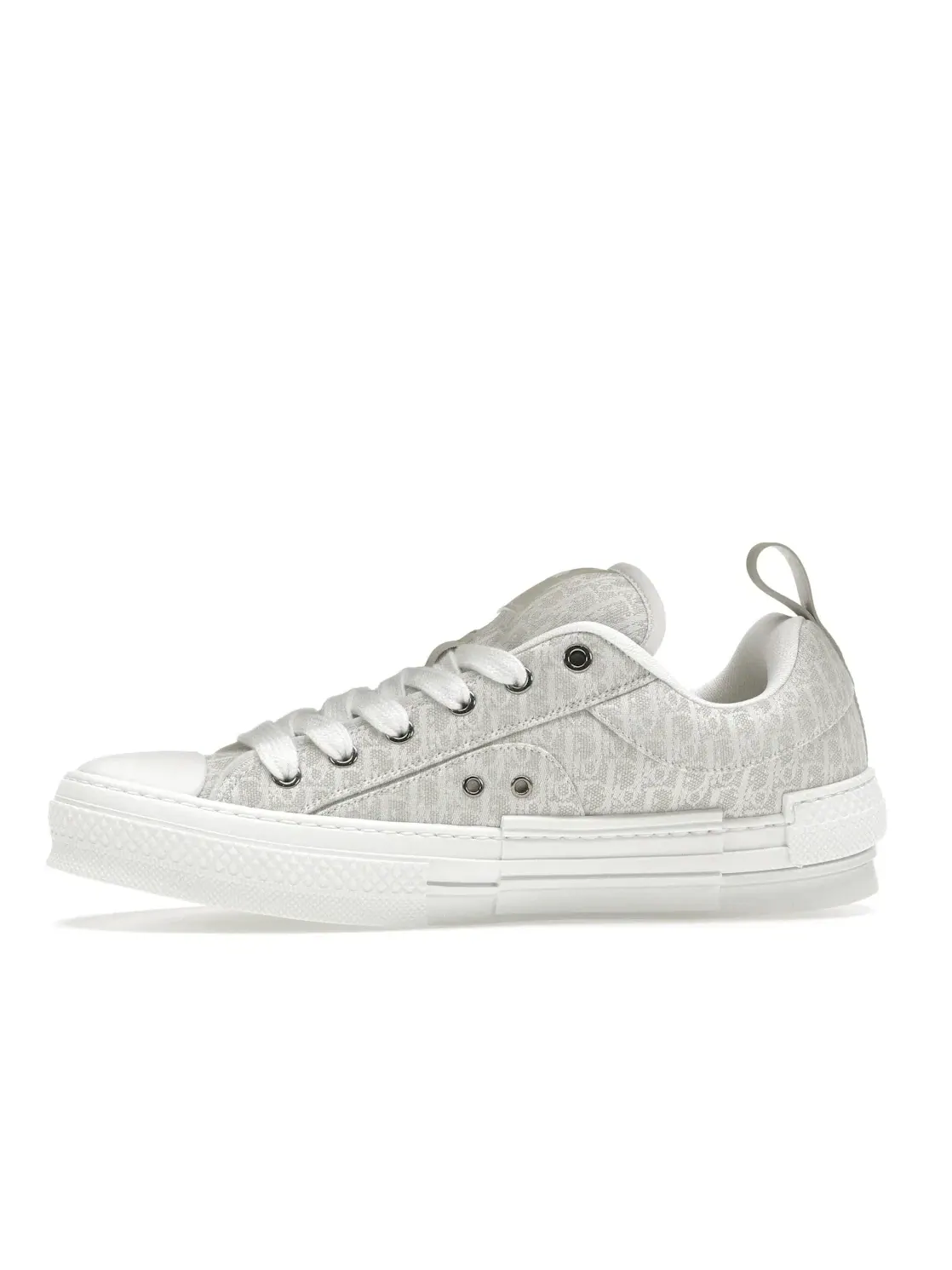 Мужские кроссовки Dior B23 Skater Low Top Dior — изображение 3 из 4, кремовый белый