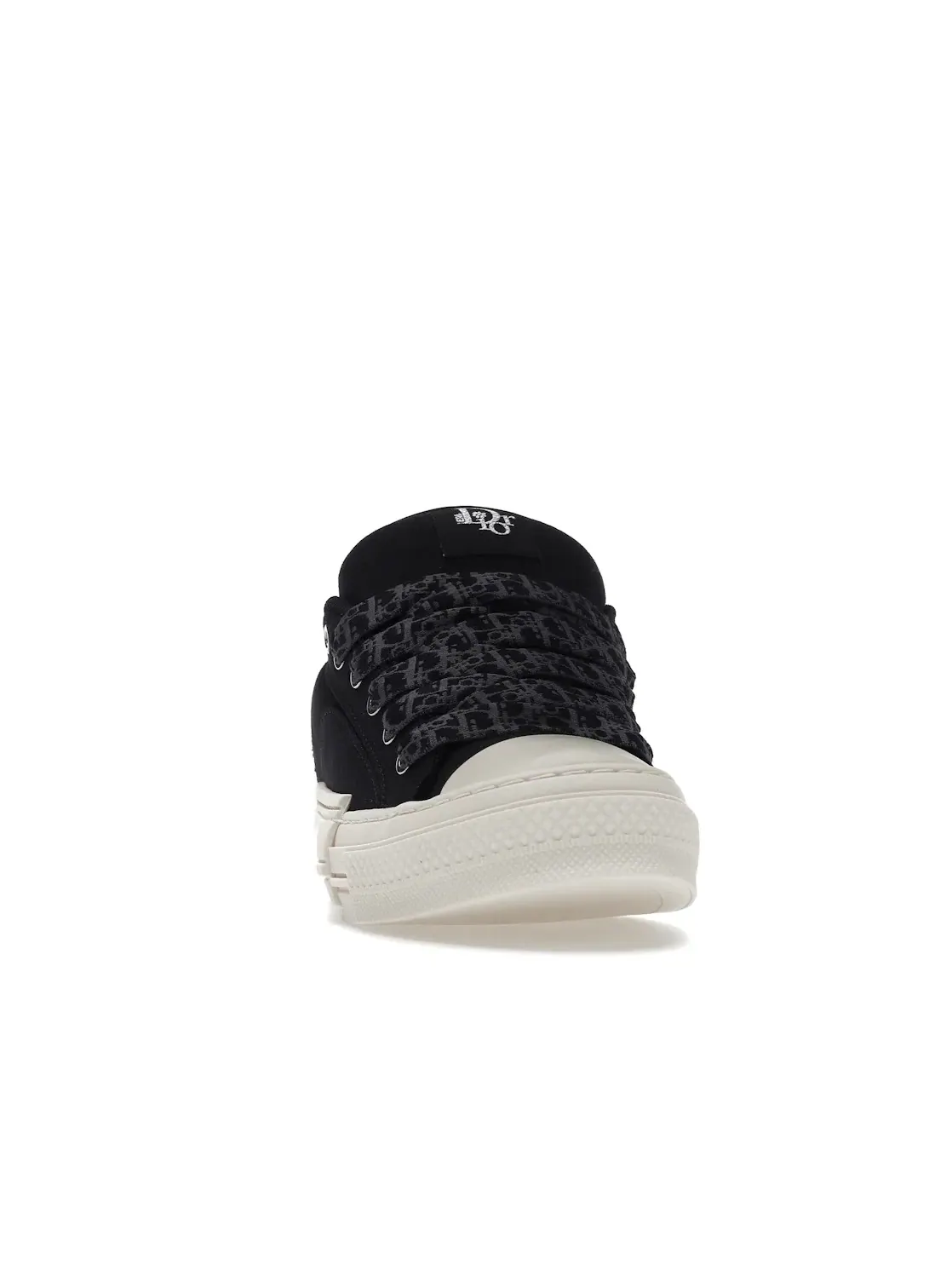 Мужские кеды с принтом Dior B23 Skater Low Top ERL Dior — изображение 2 из 4, черный/белый