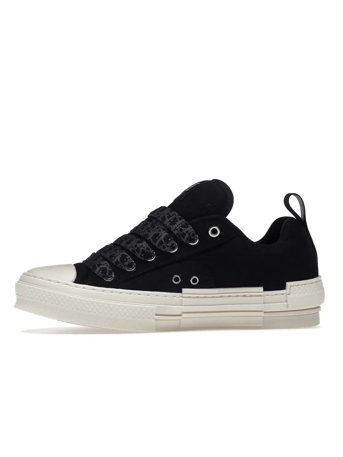 Мужские кеды с принтом Dior B23 Skater Low Top ERL Dior — изображение 3 из 4, черный/белый