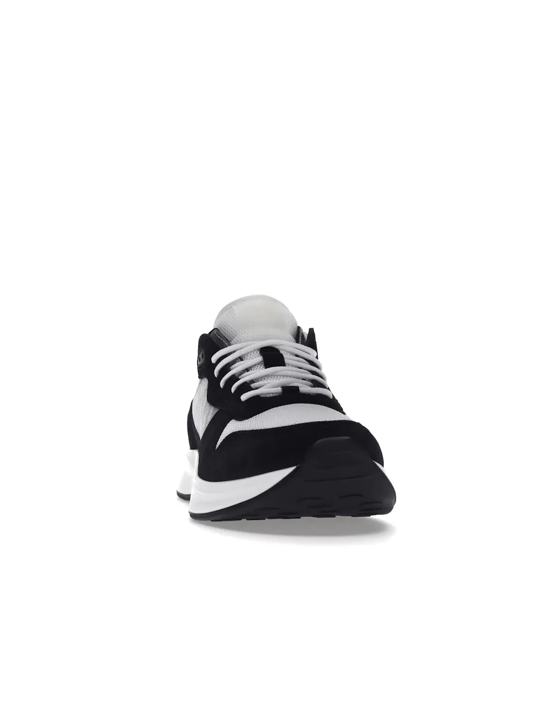 Мужские кроссовки с принтом Dior B25 Oblique Runner Sneaker Dior — изображение 2 из 4, черный