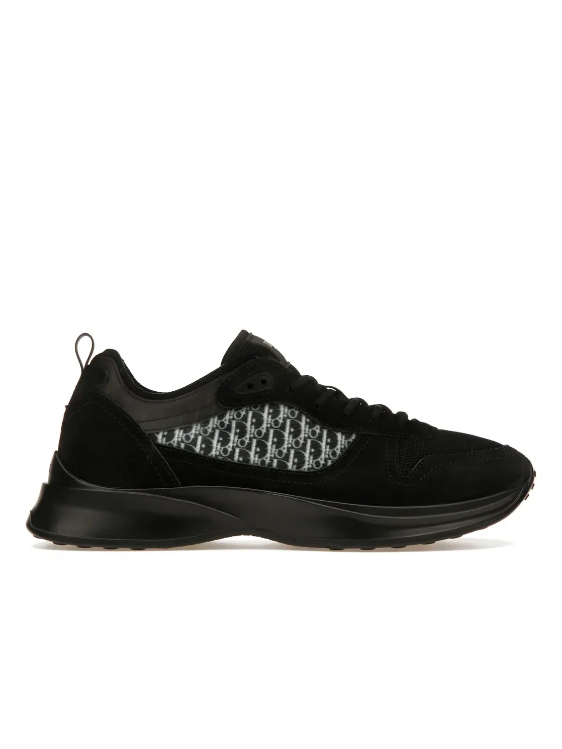 Мужские кроссовки Dior B25 Runner — изображение 1 из 4, черный/зеленый