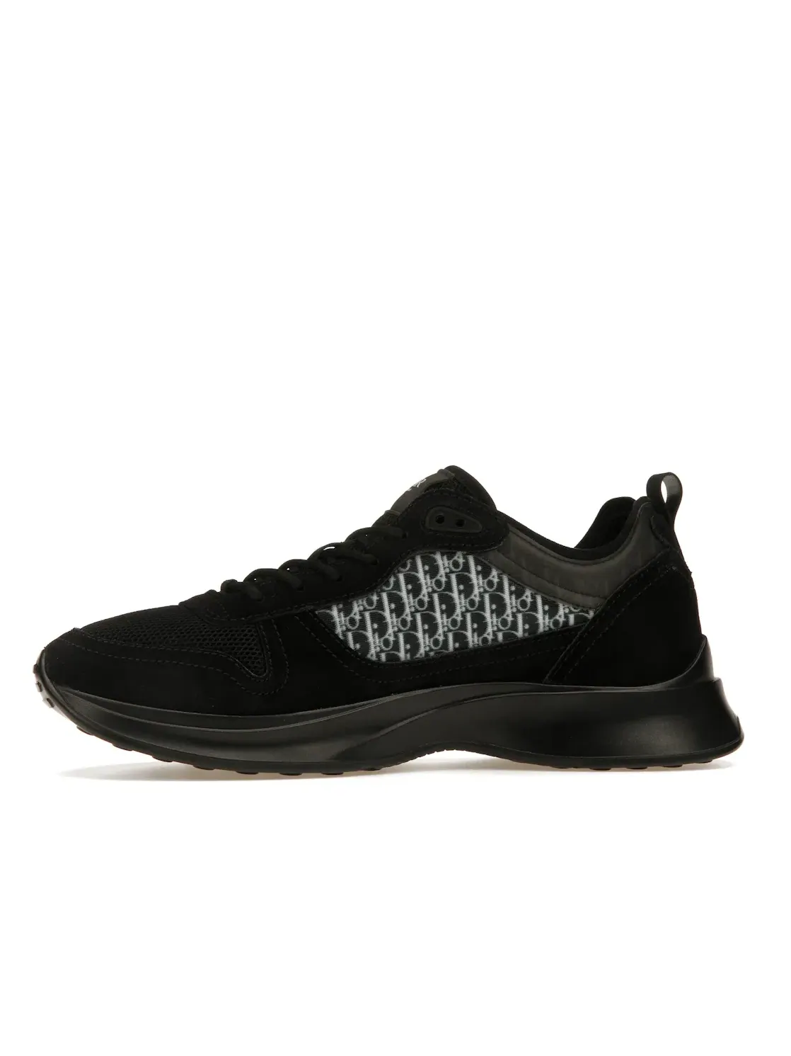 Мужские кроссовки Dior B25 Runner — изображение 3 из 4, черный/зеленый