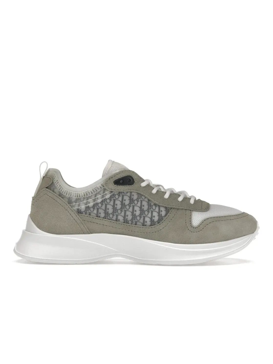 Мужские кроссовки с модельным дизайном Dior B25 Runner Dior — изображение 1 из 3, серый