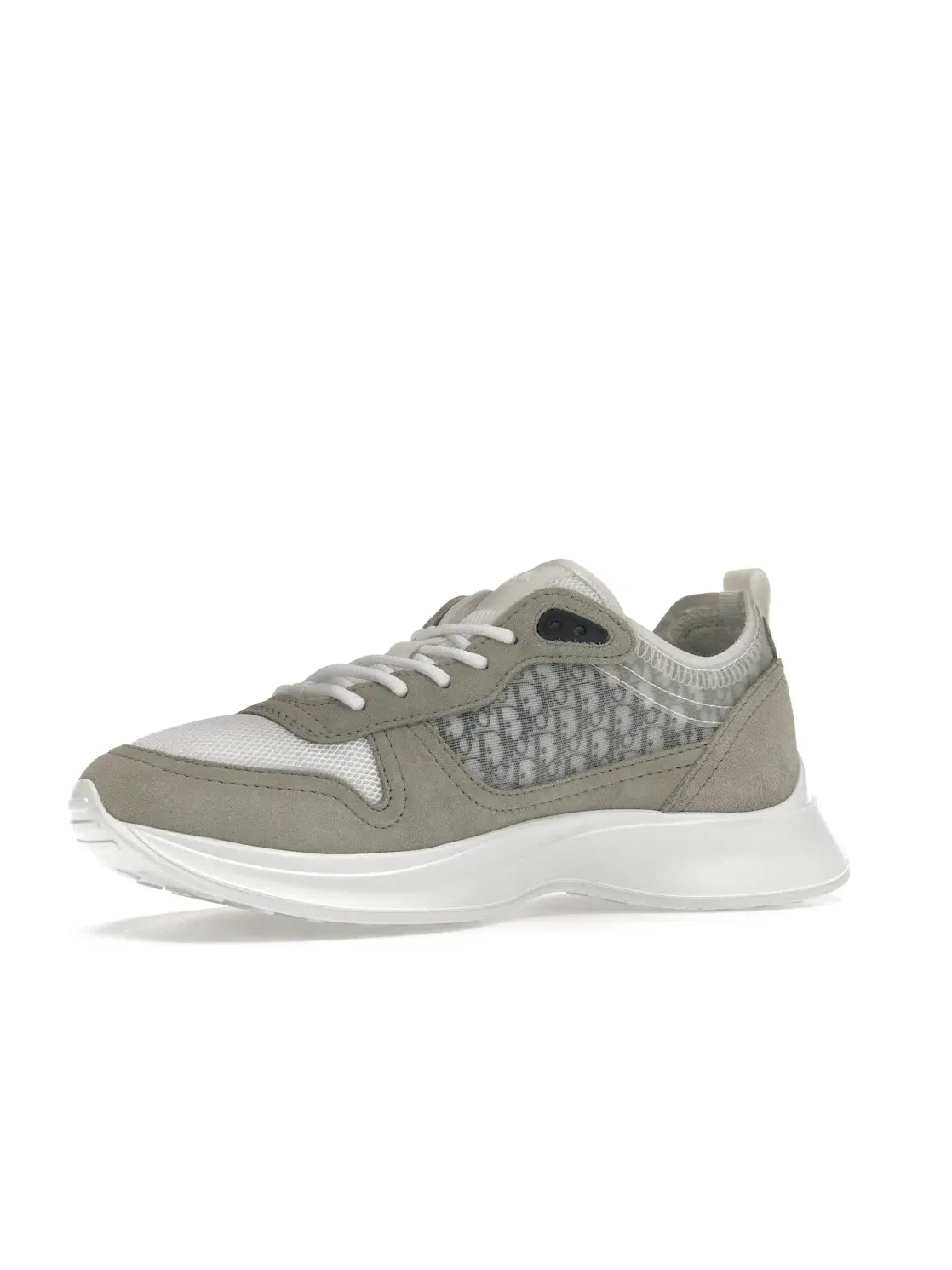 Мужские кроссовки с модельным дизайном Dior B25 Runner Dior — изображение 3 из 3, серый