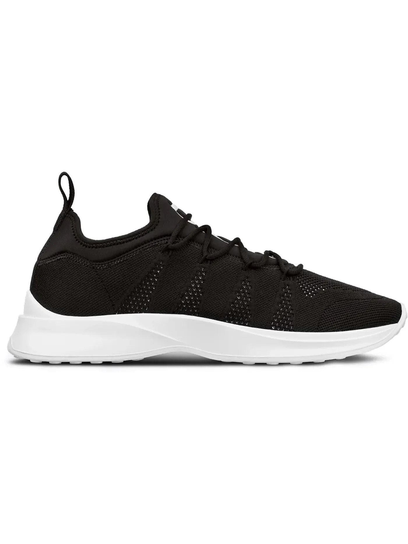 Мужские кроссовки с неопреновым верхом Dior B25 Runner Dior — изображение 1 из 1, черный/белый