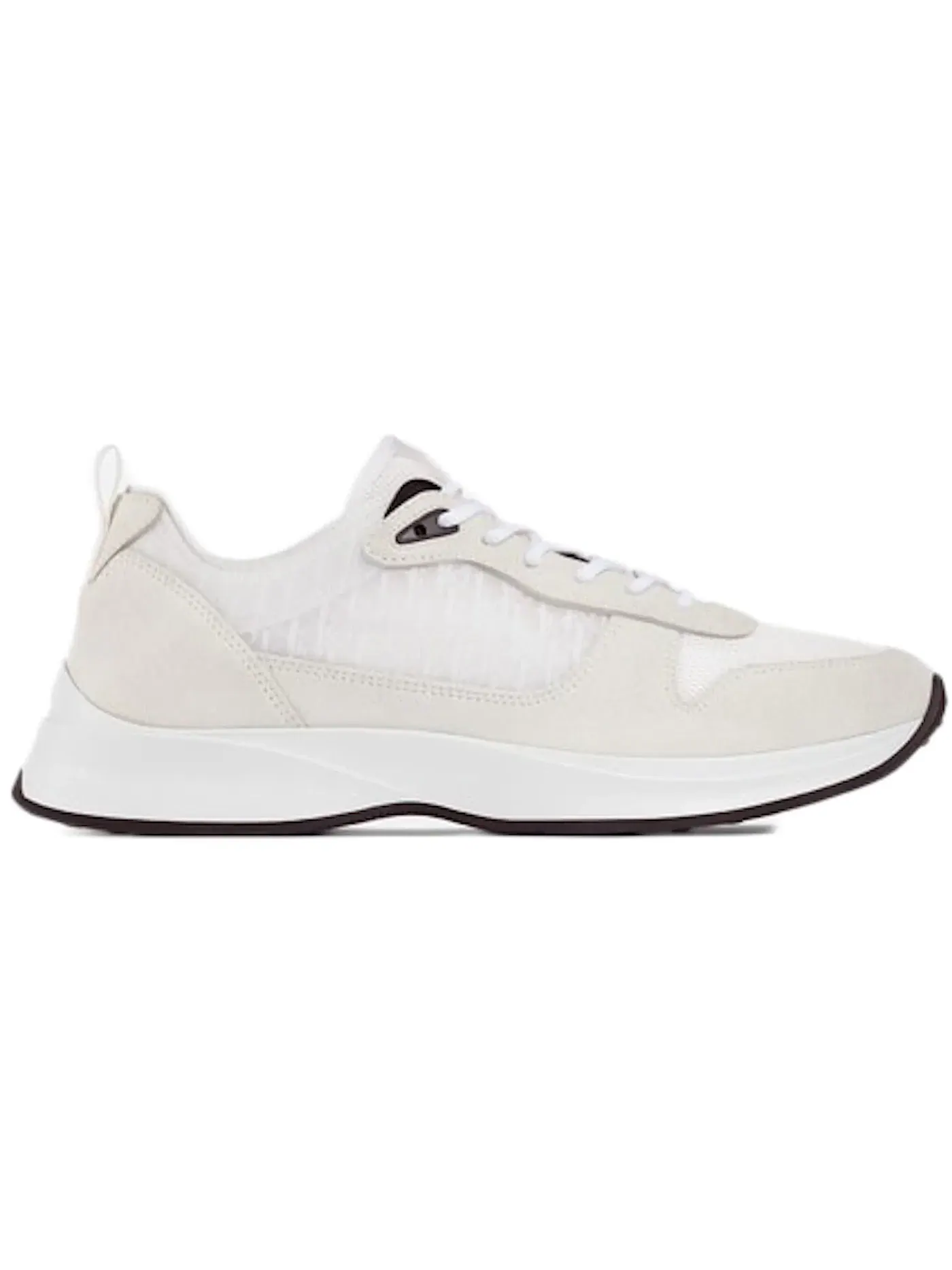 Мужские кроссовки на шнуровке Dior B25 Runner Dior — изображение 1 из 1, белый