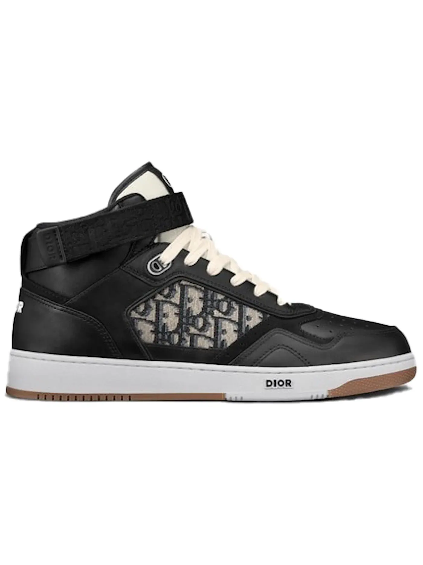 Мужские кроссовки Dior B27 High Dior — изображение 1 из 1, черный бежевый