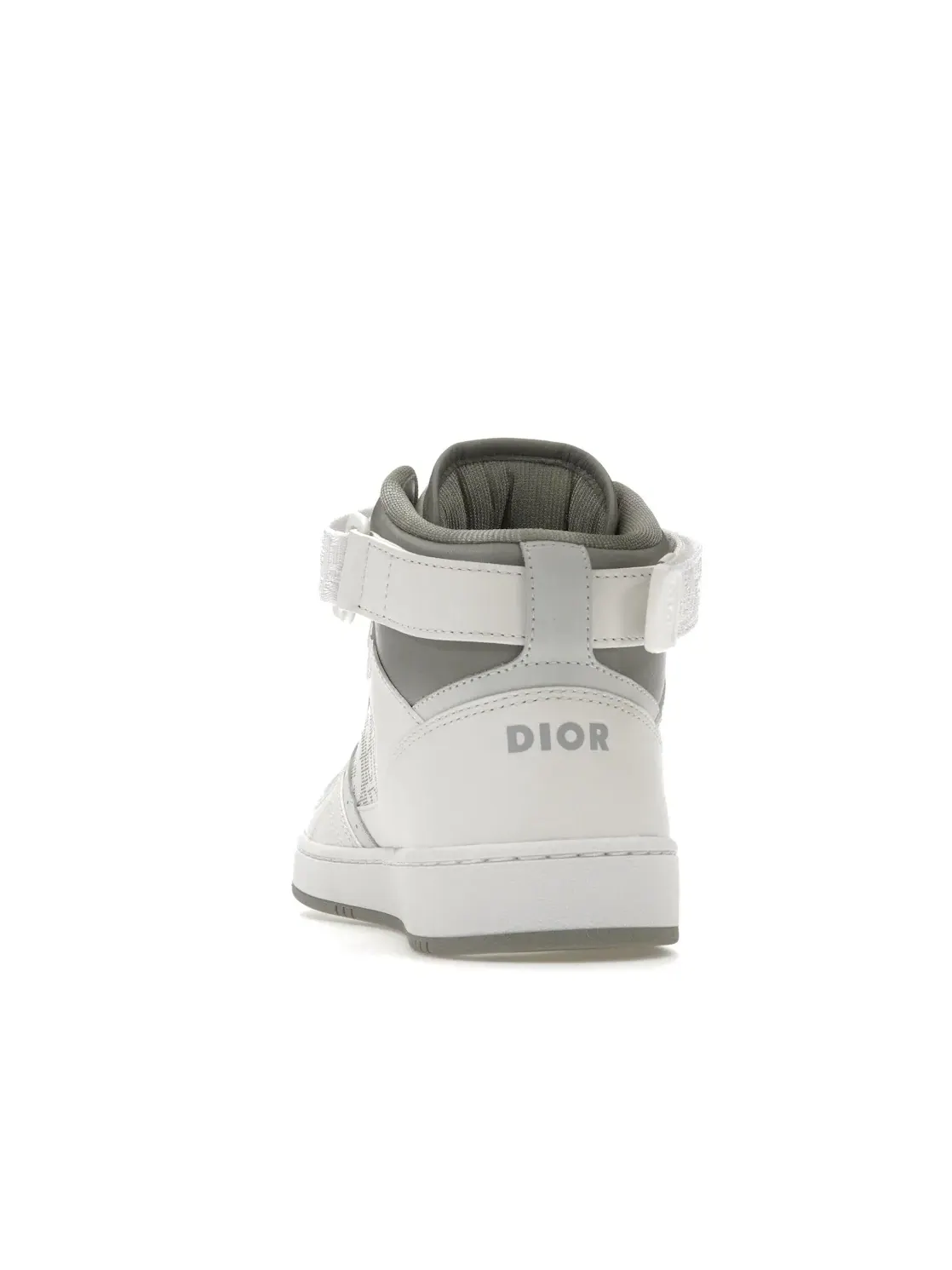 Мужские кроссовки высокие Dior B27 High — изображение 4 из 4, белый/серый