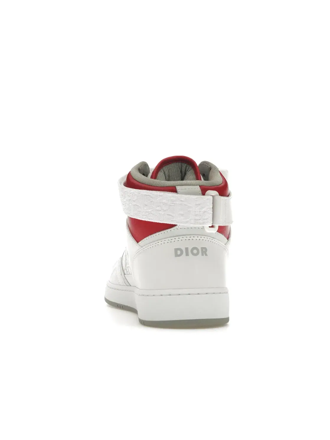 Мужские кроссовки Dior B27 High — изображение 4 из 4, белый/красный