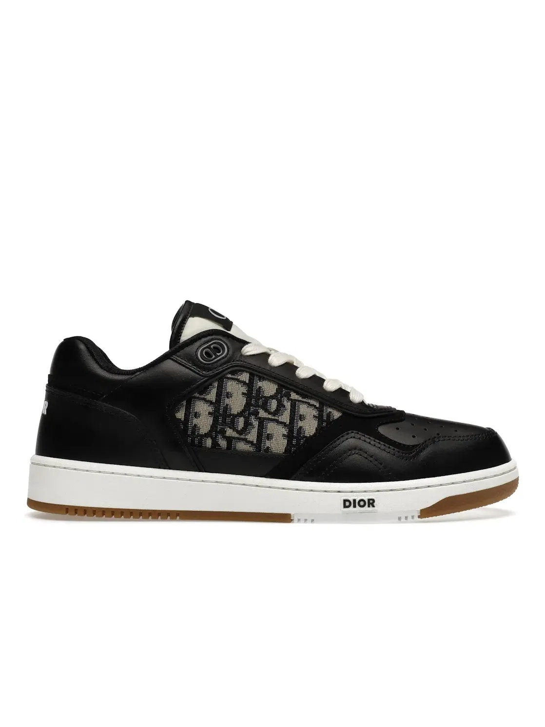 Мужские кроссовки Dior B27 Low — изображение 1 из 4, черный/бежевый