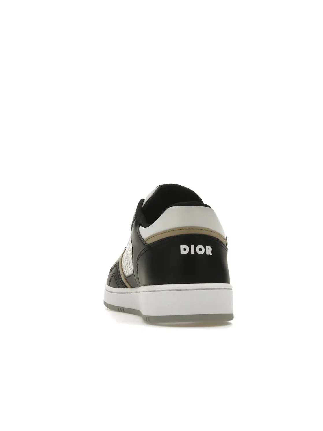 Мужские кроссовки кожаные Dior B27 Low Dior — изображение 4 из 4, черный/белый/бежевый