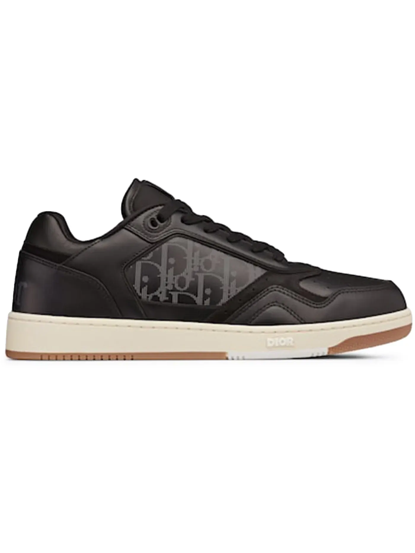 Кроссовки мужские Dior B27 Low Dior — изображение 1 из 1, черный/бежевый
