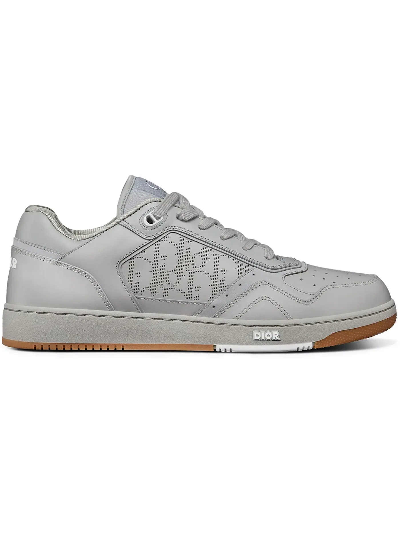 Мужские кроссовки кожаные Dior B27 Low Dior — изображение 1 из 1, серый