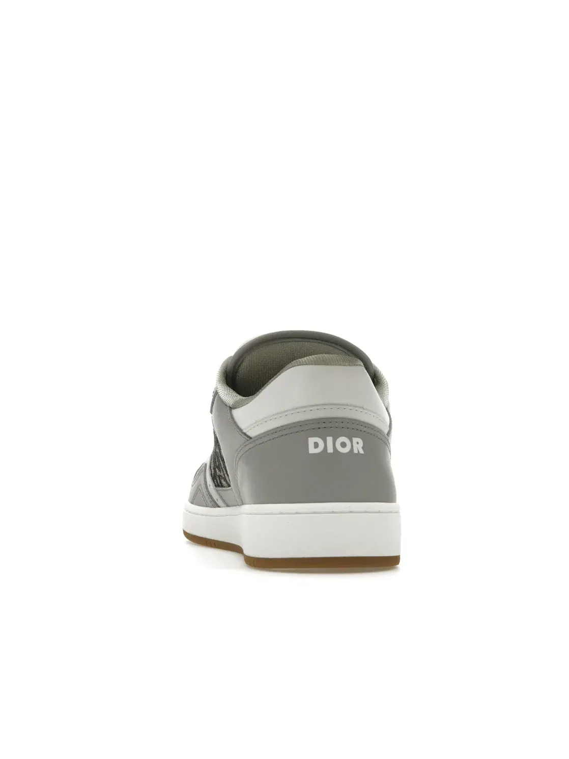 Мужские кроссовки с низким верхом Dior B27 Low — изображение 4 из 4, серый белый