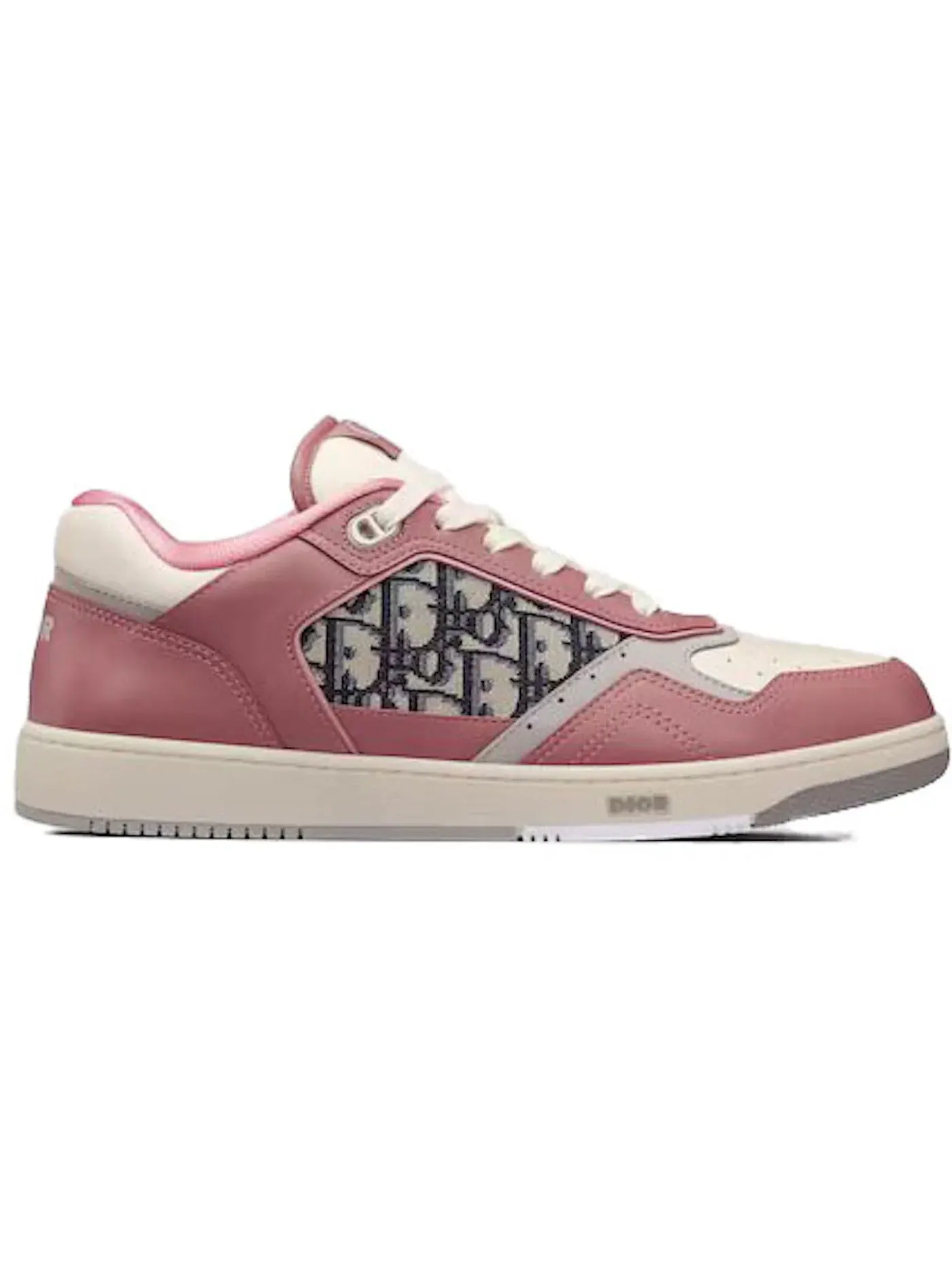 Мужские кроссовки Dior B27 Low Top — изображение 1 из 1, розовый/кремовый
