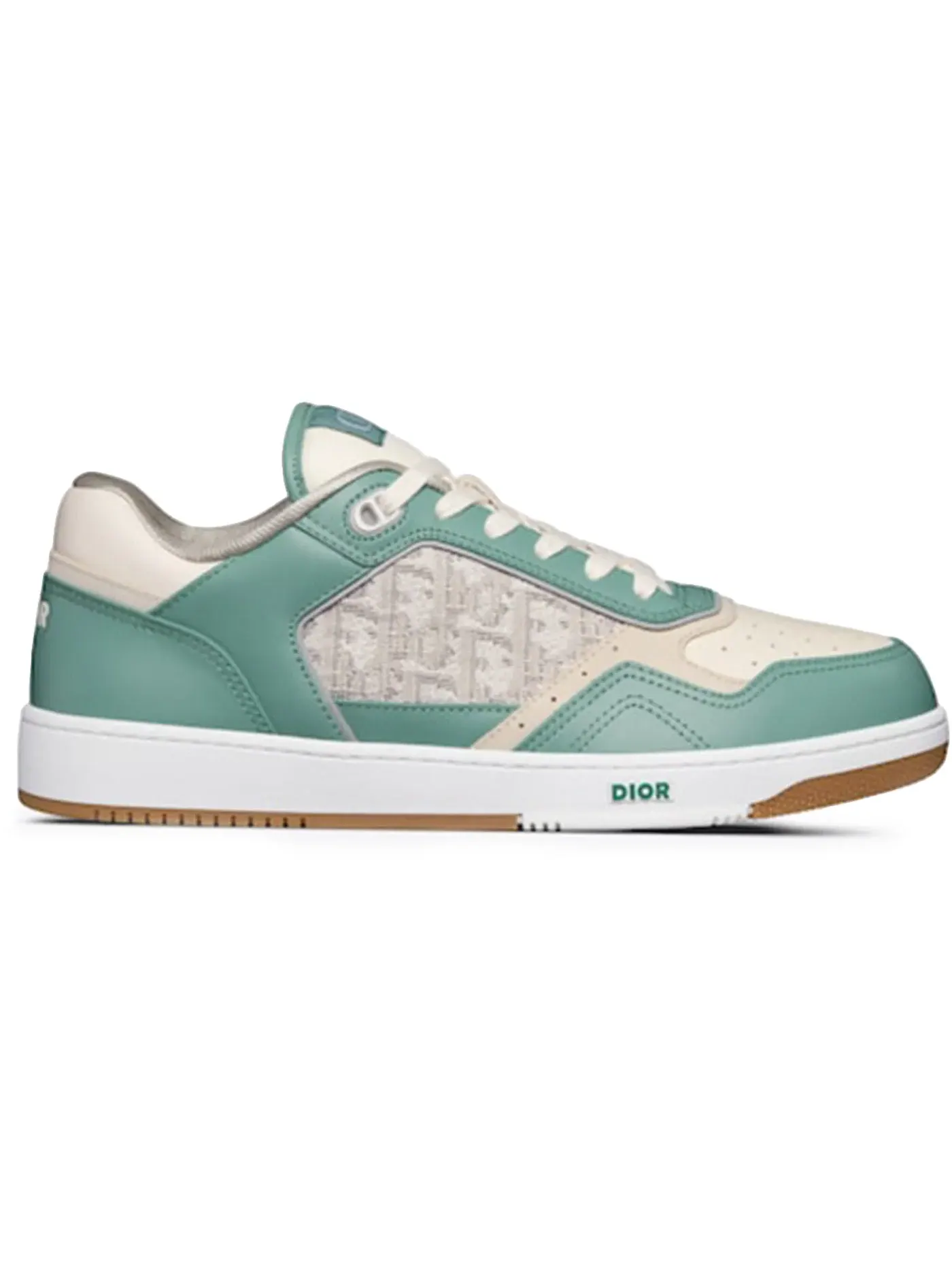 Мужские кроссовки кожаные Dior B27 Low Dior — изображение 1 из 1, кремовый белый