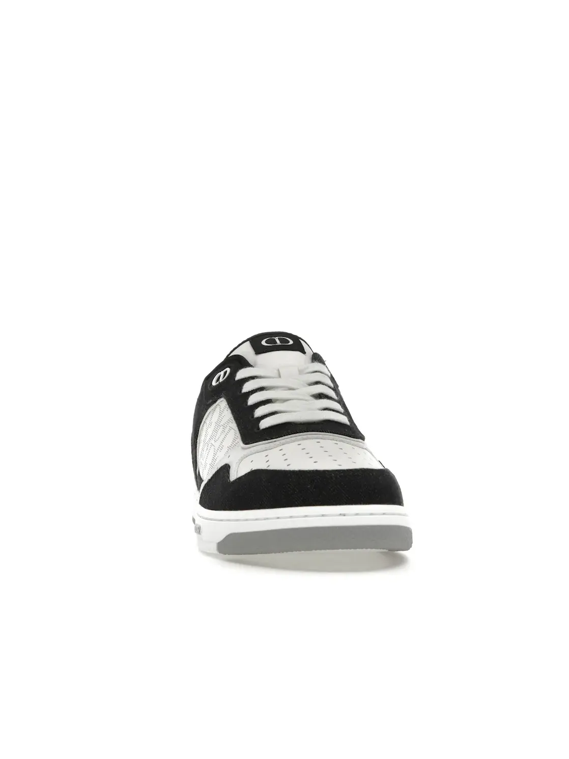 Мужские кроссовки с принтом Dior B27 Low Dior — изображение 2 из 4, белый/черный