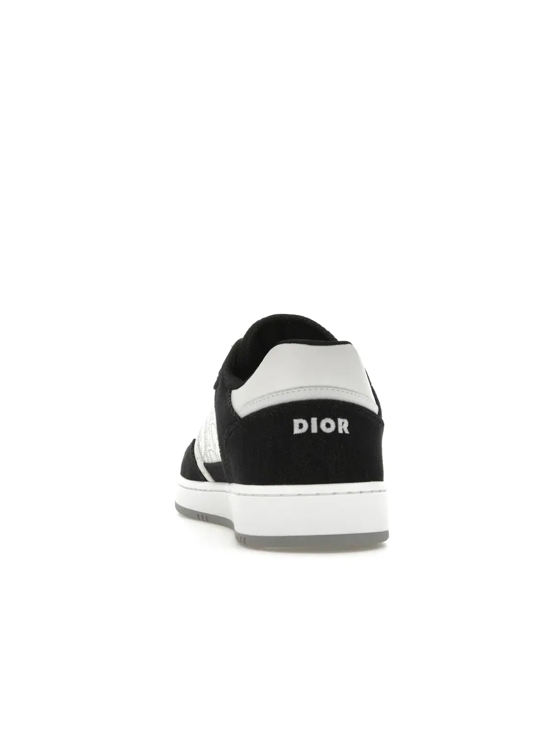 Мужские кроссовки с принтом Dior B27 Low Dior — изображение 4 из 4, белый/черный