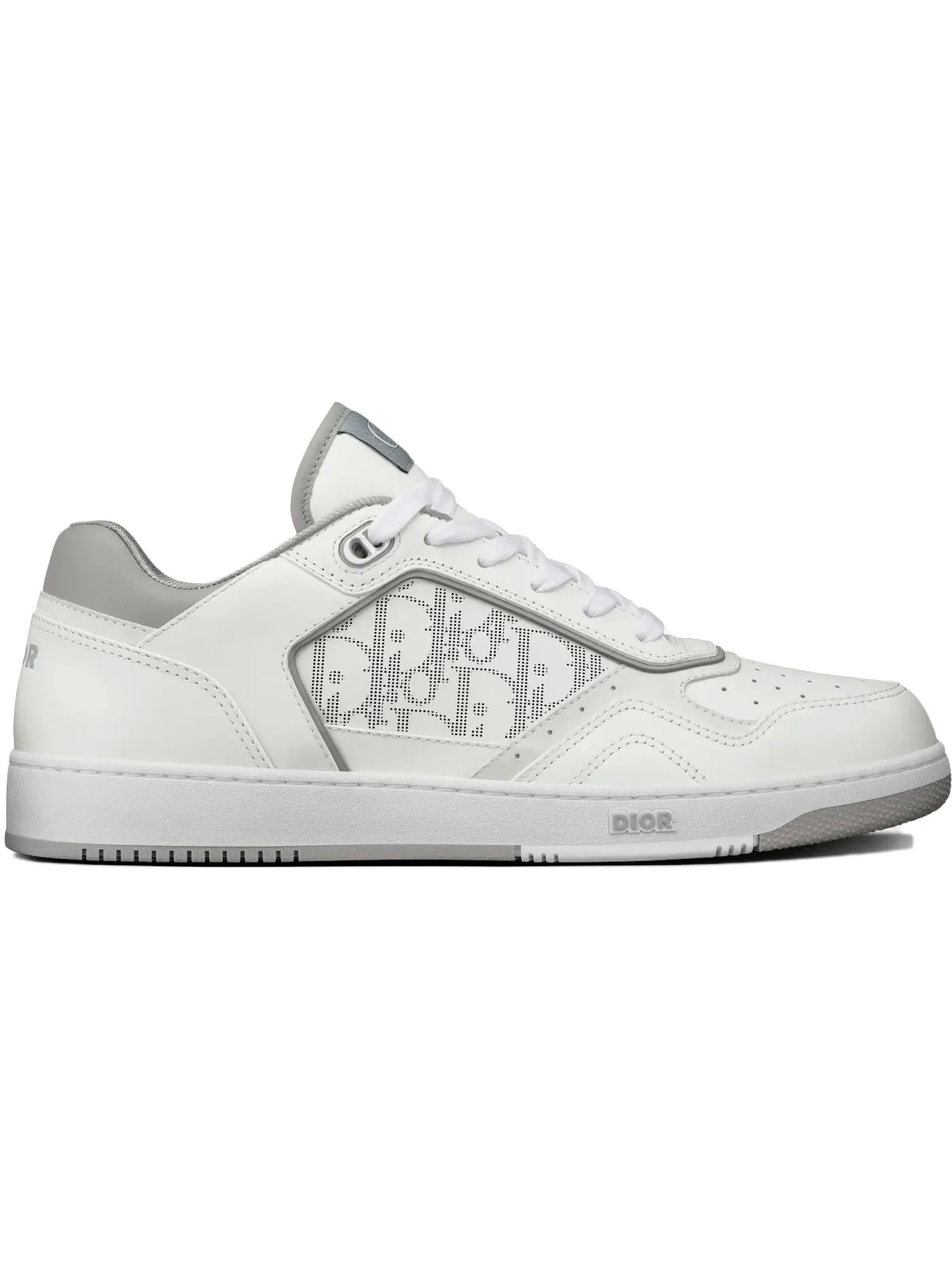 Мужские кроссовки Dior B27 Low — изображение 1 из 1, белый/серый