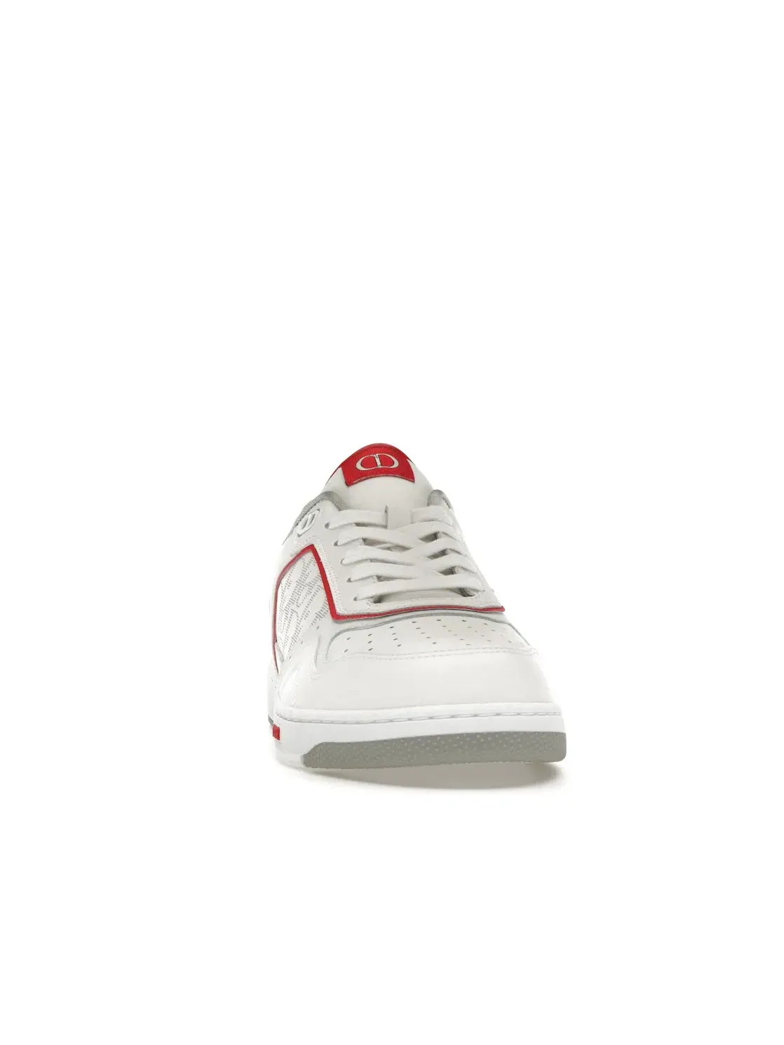 Мужские кроссовки Dior B27 Low White/Red — изображение 2 из 4