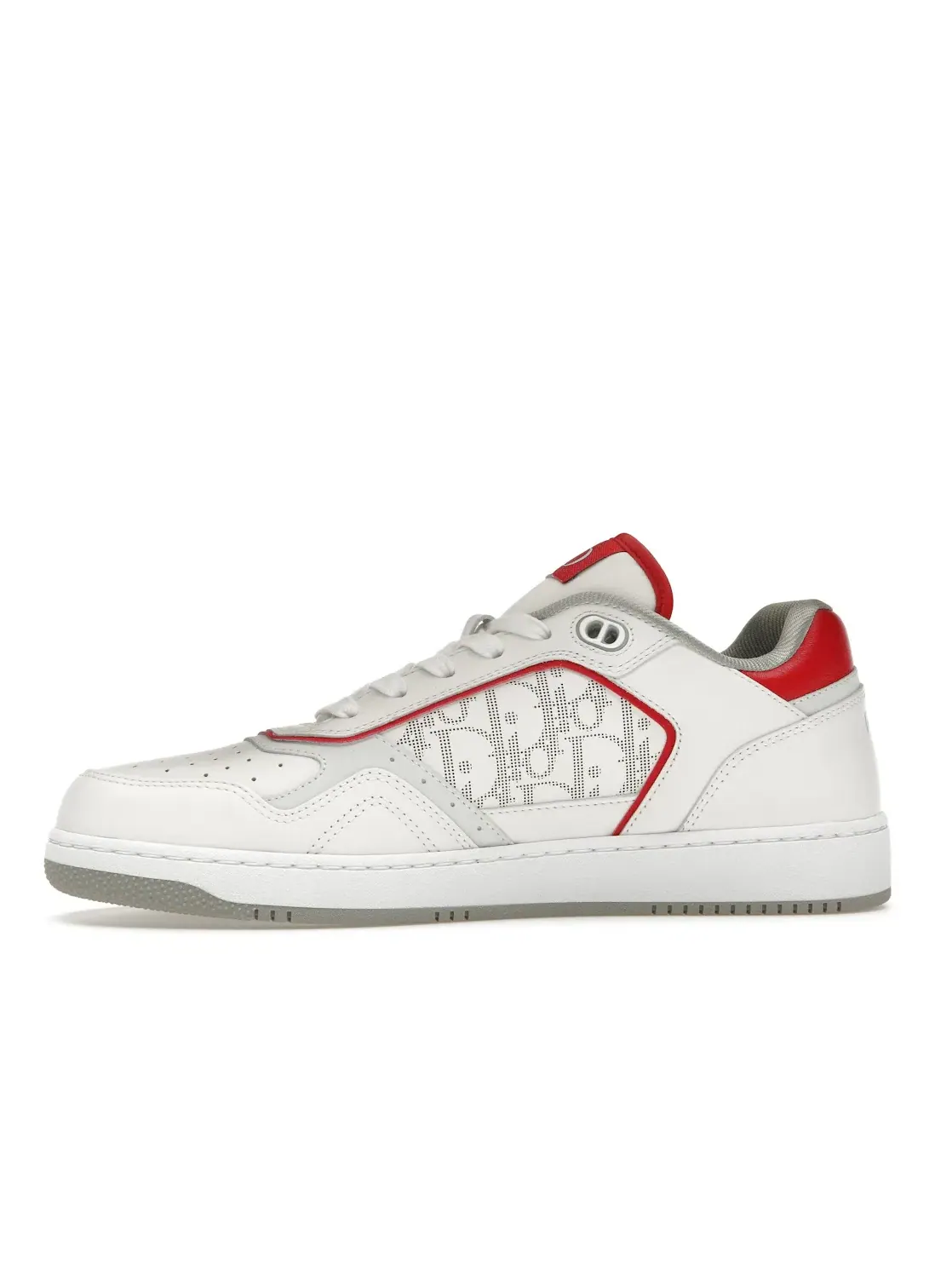 Мужские кроссовки Dior B27 Low White/Red — изображение 3 из 4