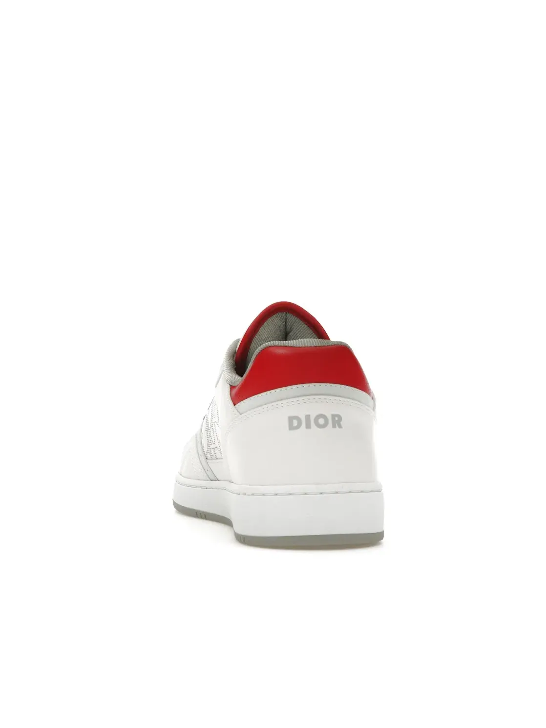 Мужские кроссовки Dior B27 Low White/Red — изображение 4 из 4