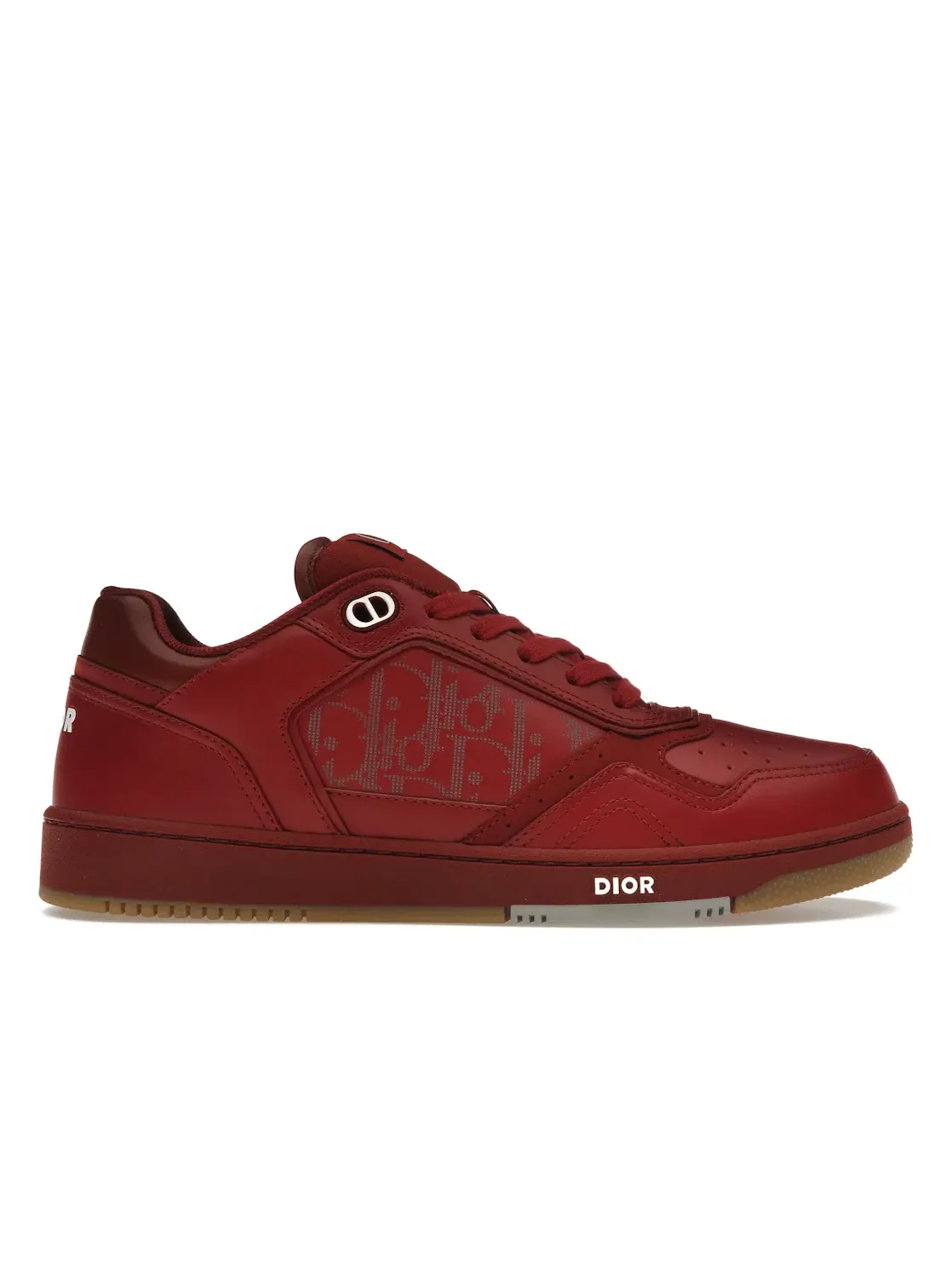 Мужские кроссовки Dior B27 Low — изображение 1 из 4, красный