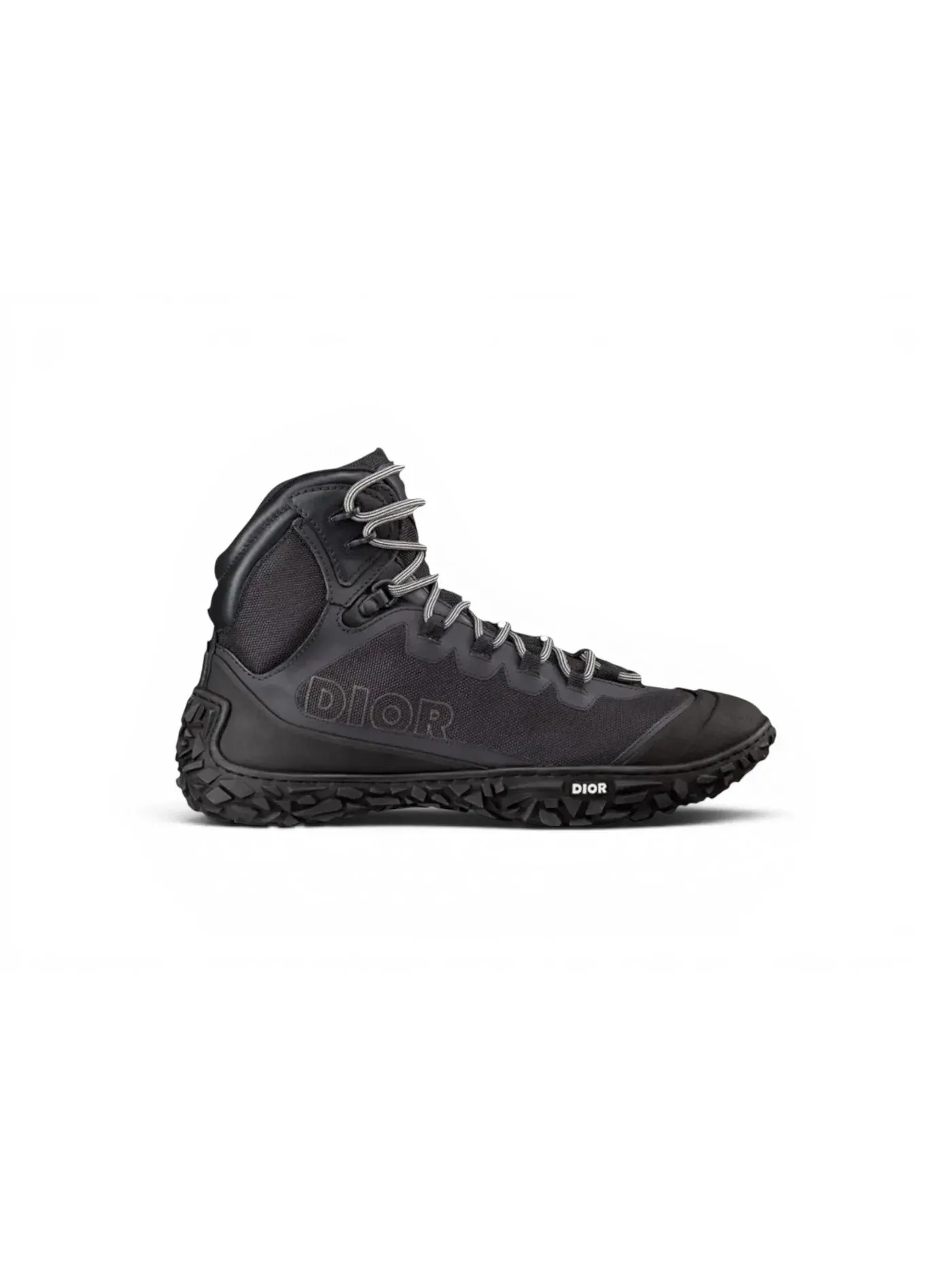 Мужские кроссовки с сетчатым верхом Dior B28 Hiking Boot Mesh Dior — изображение 1 из 1, черный