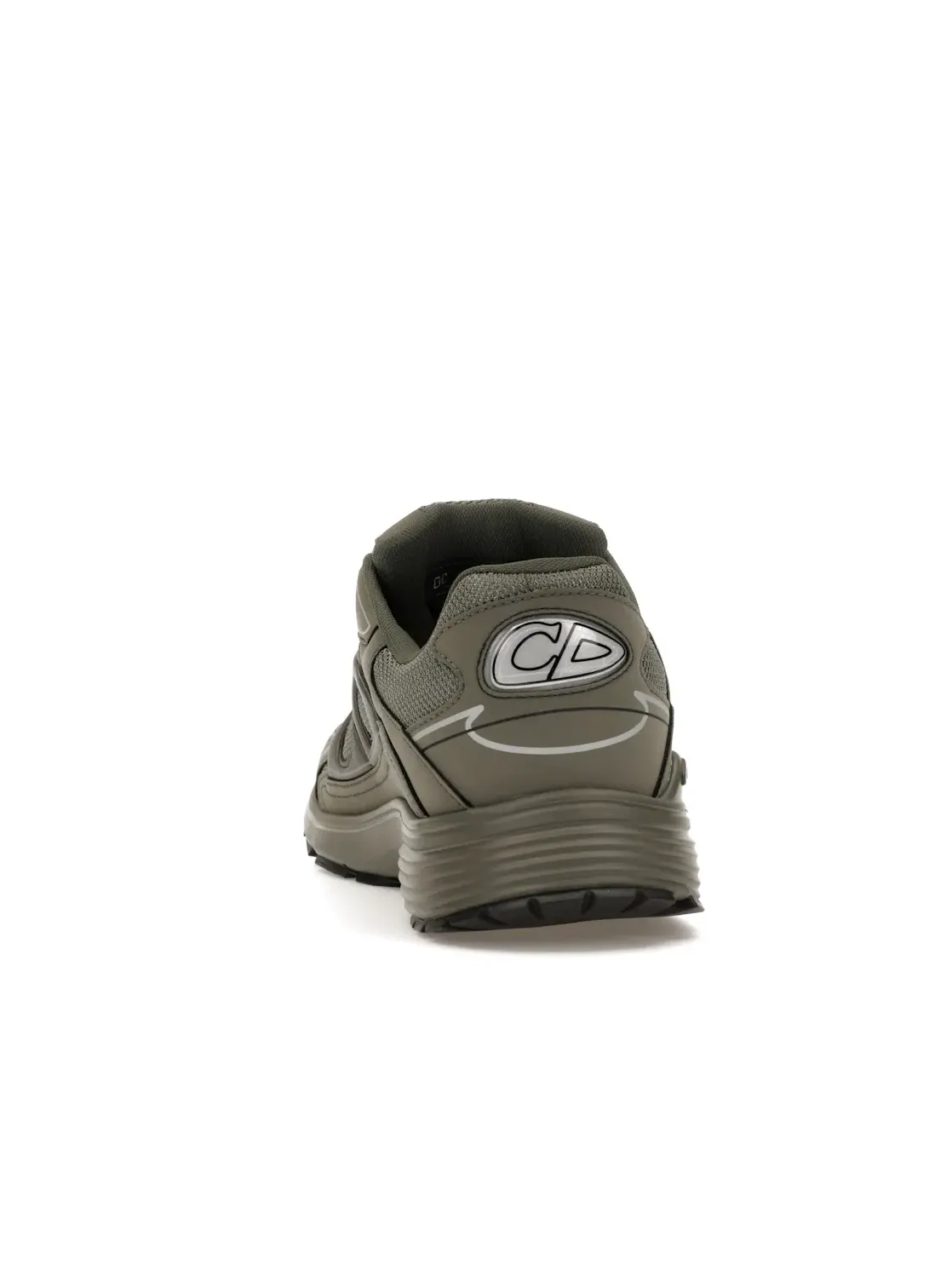 Мужские кроссовки кожаные Dior B30 Low Top Dior — изображение 4 из 4, оливковый