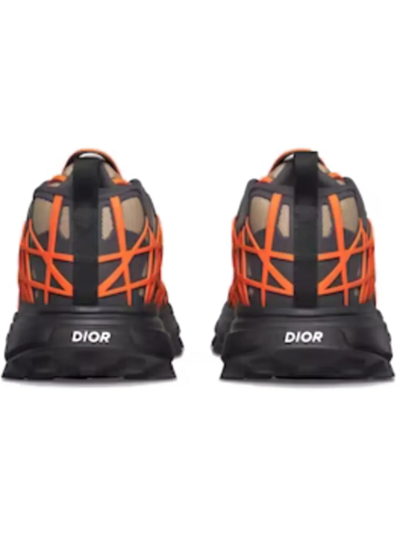 Мужские кроссовки с сетчатым верхом Dior B31 Dior — изображение 3 из 3, бежевый оранжевый